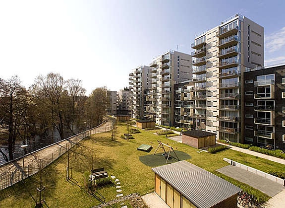 Hyggelig utsikt Galleribilde