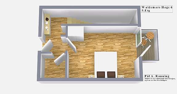 5. etg. Galleribilde