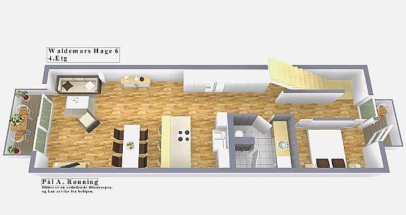 4. etg. Galleribilde
