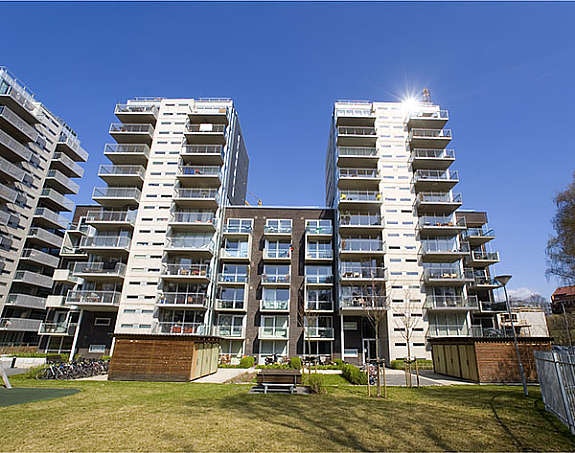 Unik arkitektur Galleribilde