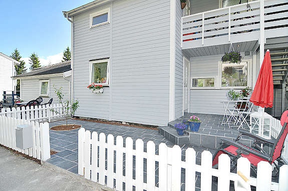 Inngangsparti Galleribilde