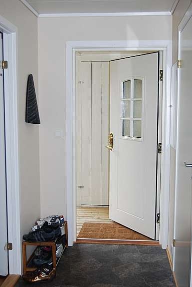 Inngang Galleribilde