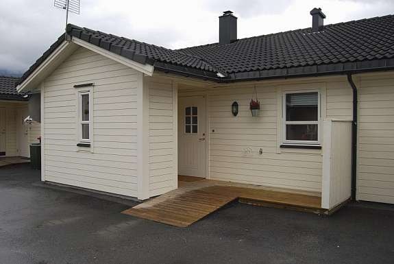 Inngangsparti Galleribilde