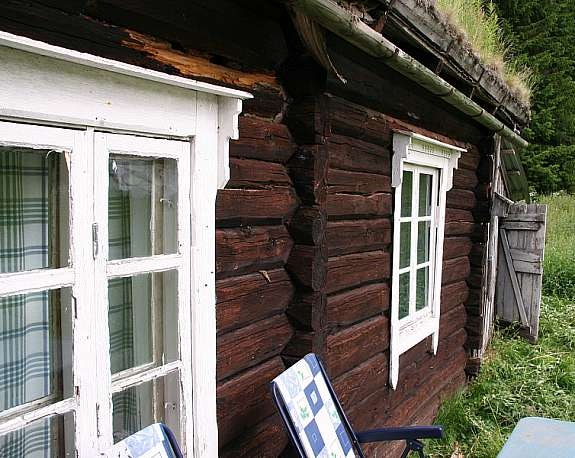 Sørveggen av Vesleegga Galleribilde