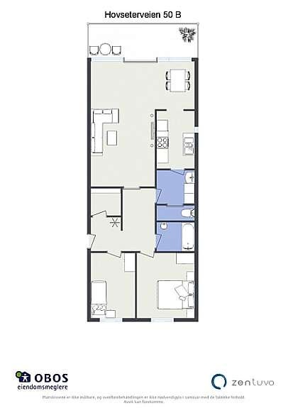 Hovseterveien 50 B - Hovseterveien 50 B - 2D Letterhead Galleribilde