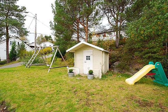 Lekehytte Galleribilde