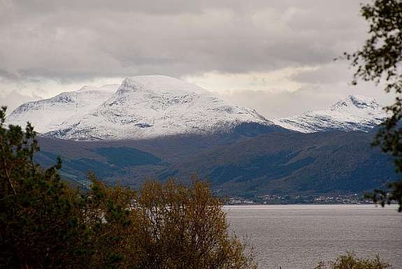 Sunnmørsfjellene Galleribilde