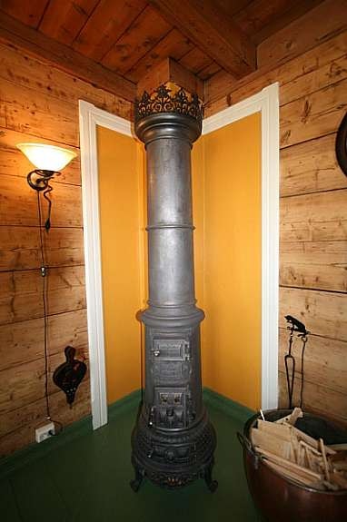 Vedovn i dagligstue Galleribilde