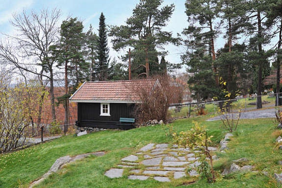 Hage/utebod Galleribilde