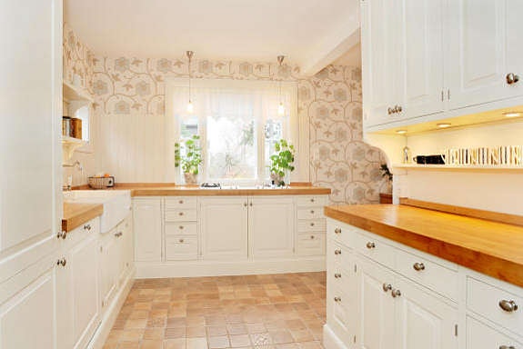 Kjøkken med integrerte hvitevarer fra Gaggenau Galleribilde