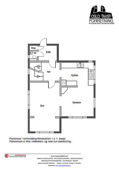 Planteging - 1.etasje Galleribilde