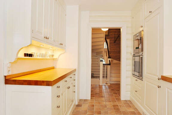 Kjøkken med integrerte hvitevarer fra Gaggenau Galleribilde