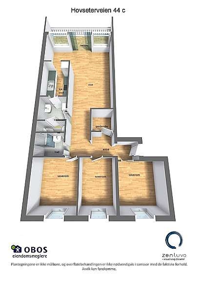 God planløsning Galleribilde