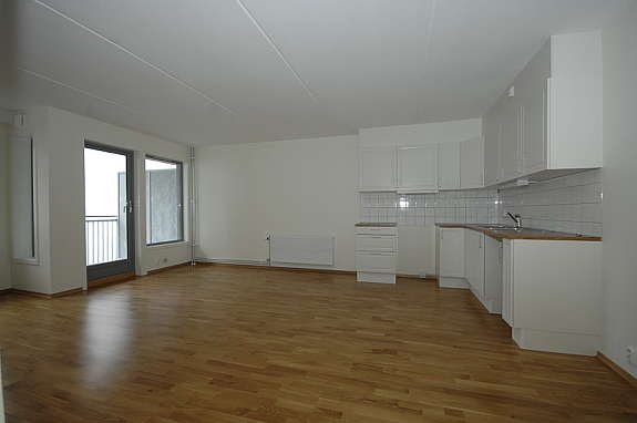 Stue m/ kjøkkenkrok Galleribilde