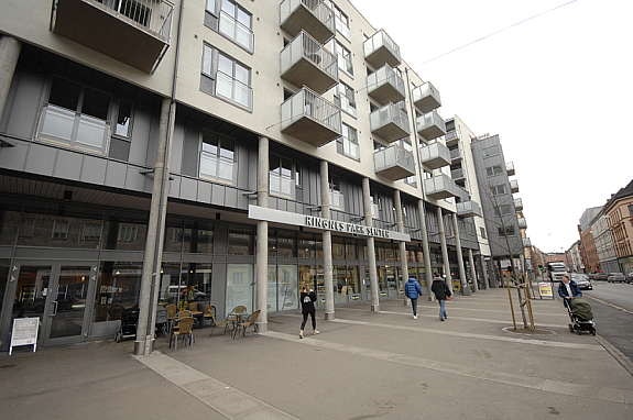 Ringnes Park Senter m/ Treningstudio, Kafé, Butikker m.m. Galleribilde