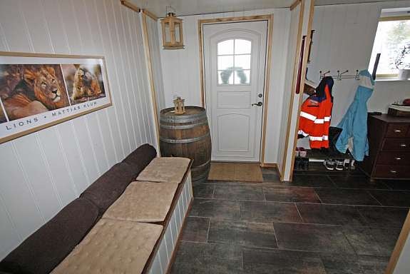 Vindfang/entré Galleribilde