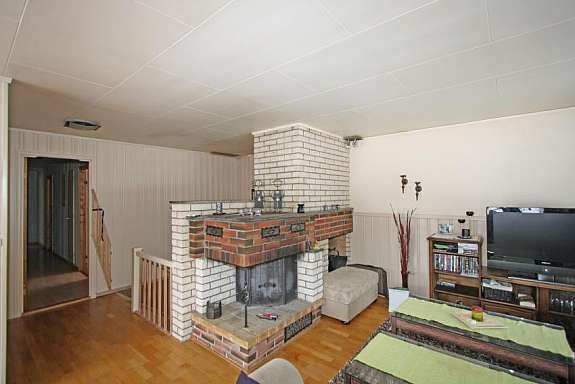 Murt peis m/ Dovre peisinnsats (Bukkene Bruse) Galleribilde