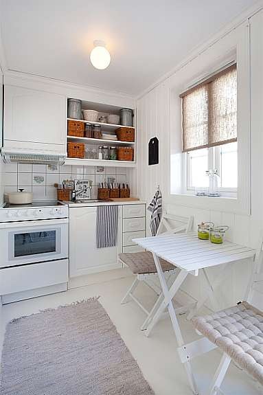 Kjøkkenkrok i annekset. Galleribilde