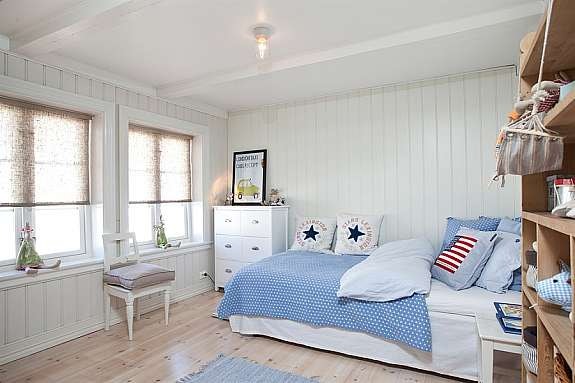 Barnerom i 2. etasje. Galleribilde