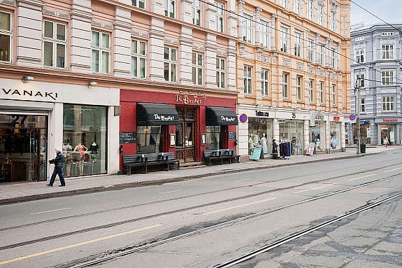 Bogstadveien. Galleribilde