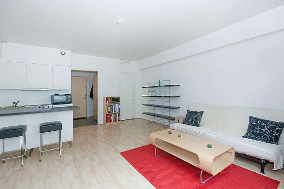 Pen og arealeffektiv 1-roms leilighet med god standard. Galleribilde