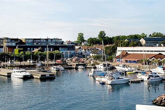 Horten Gjestehavn Galleribilde
