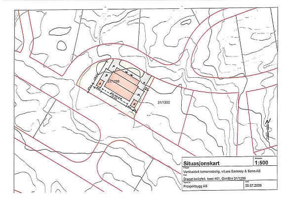 Situasjonskart Galleribilde