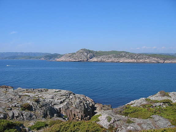 Utsikt mot Langøy Galleribilde