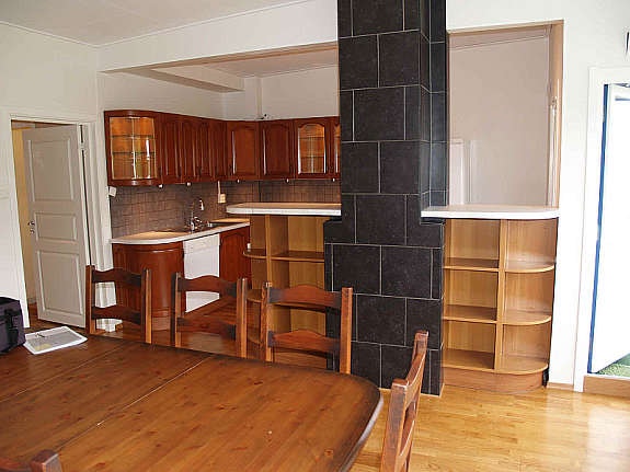 Stue/kjøkken Galleribilde