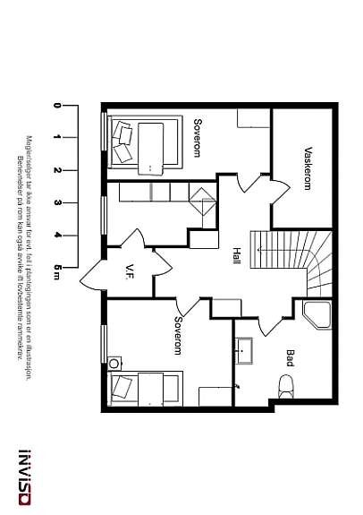 Planskisse 1.etg Galleribilde
