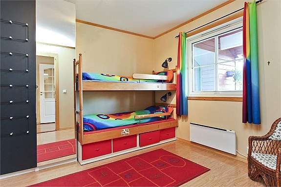 Soverom i 1. etasje Galleribilde