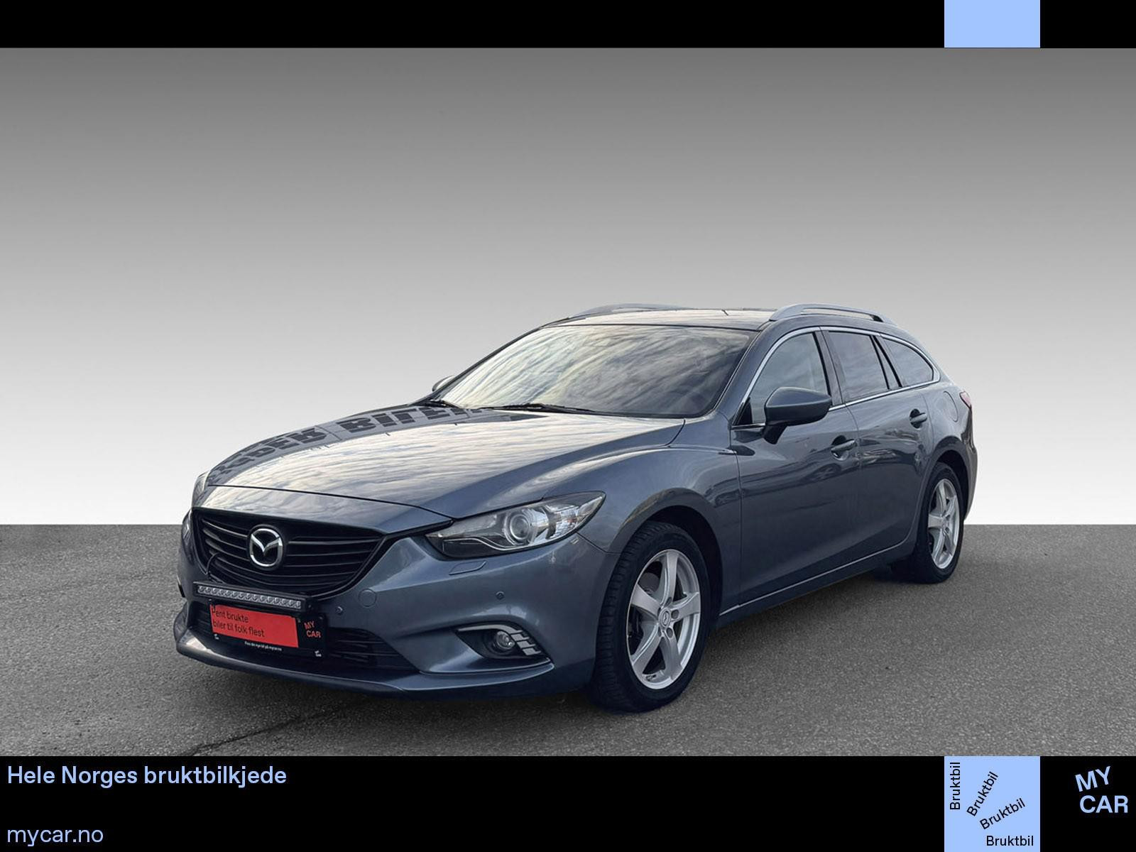 Mazda 6 175HK /SKINN/BOSE/OPTIMUM/NY-EU/R.KAMERA/KROK+++