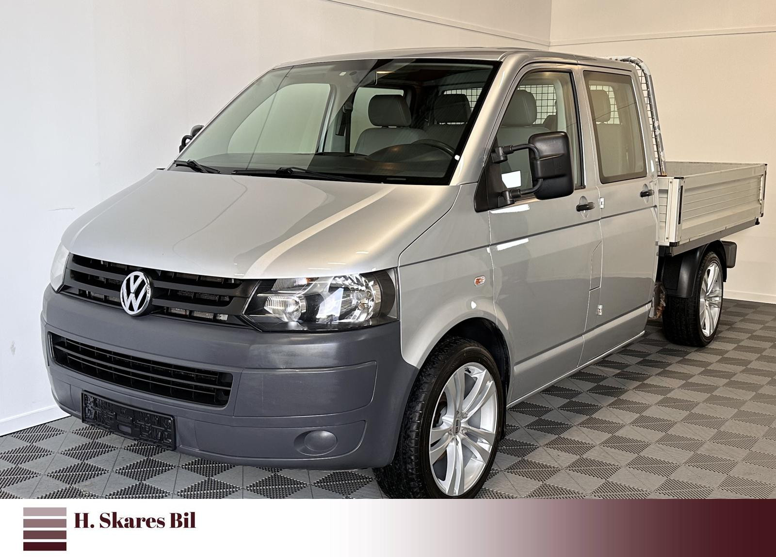 Volkswagen Transporter TDI DOKA 4-MOTION / 5-SETER / WEBASTO / NY EU