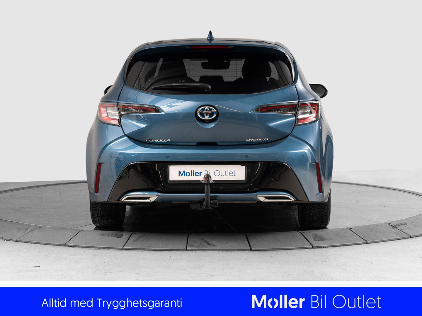 Toyota Corolla 2,0 Hybrid e-CVT Active Tech 3