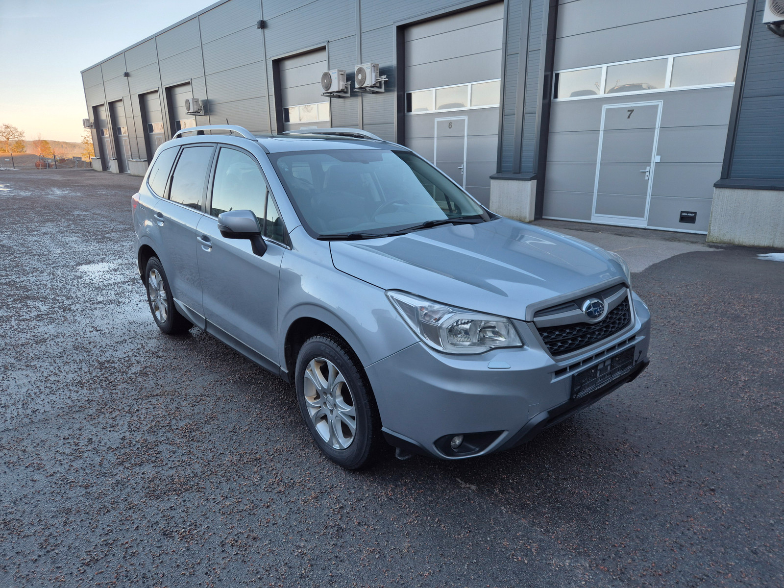 Subaru Forester 2.0i Premium Lineartronic 3