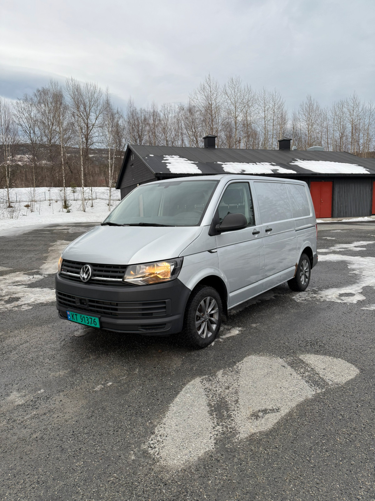 Volkswagen Transporter 2,0 TDI 150hk K u/vindu 4Motion DSG 2