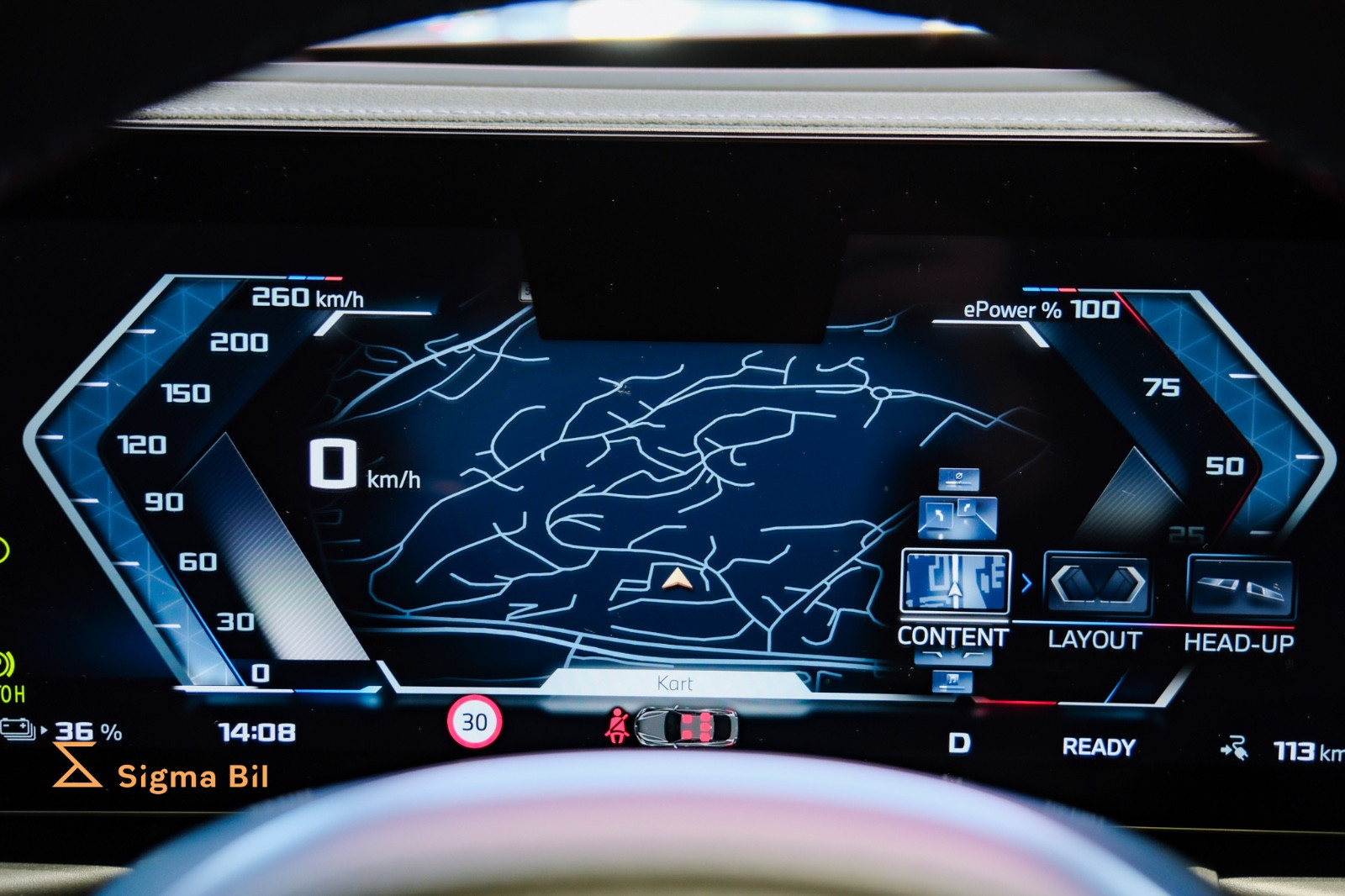 Bilde av BMW i4 M50