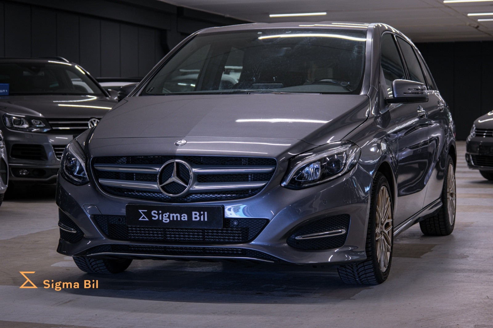 Bilde av Mercedes-Benz B-Klasse