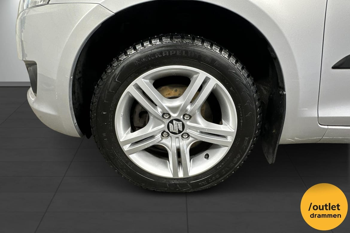 Suzuki Swift 4X4 2