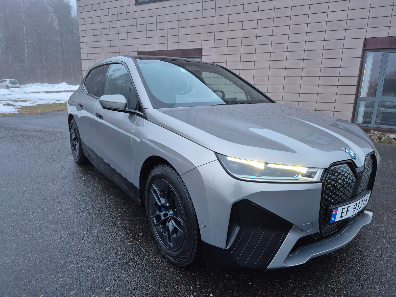 BMW iX xDrive 40 xDrive40 Fully Charged (K)
