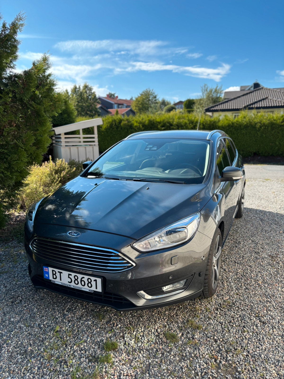Brukt Ford Focus 1.5