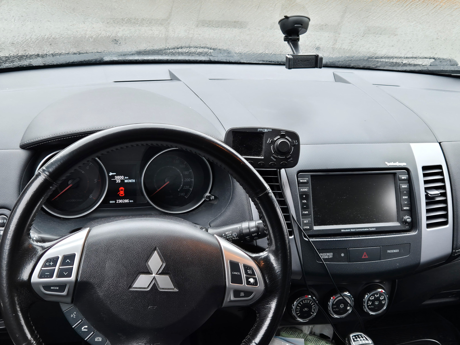Mitsubishi Outlander Instyle+ 2.2-140 3
