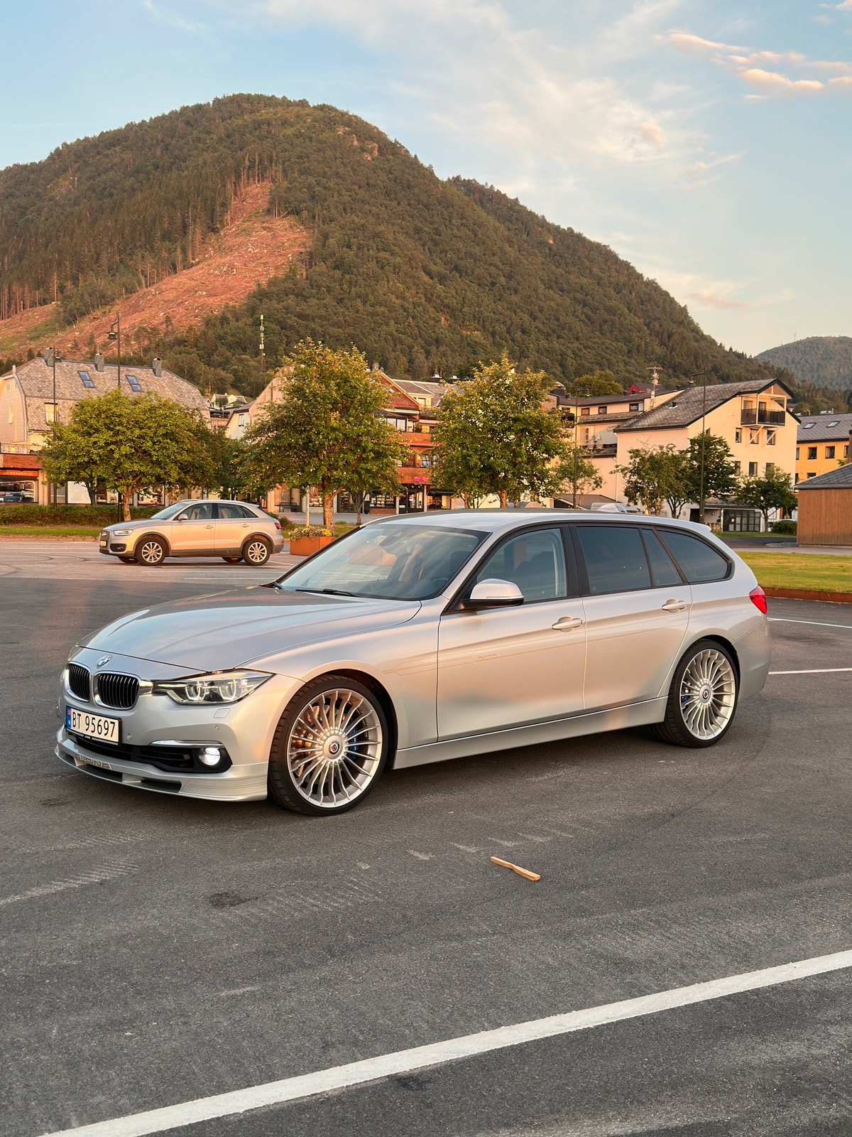 Brukt Alpina D3 