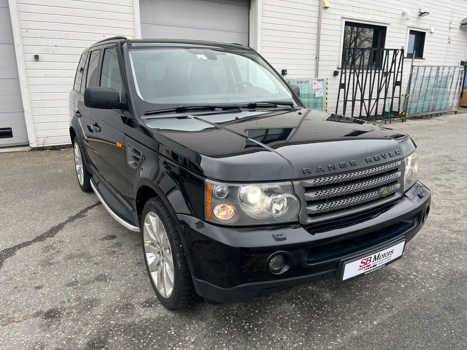 Land Rover Range Rover Sport 2,7 TD V6/HENGERFESTE/LUFTFJÆRING/SOLTAK+++ 2
