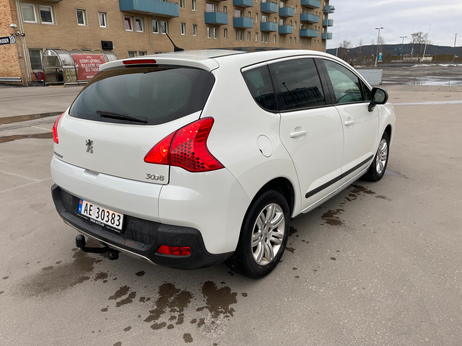 Peugeot 3008 1,6 Active HDi 112 hk