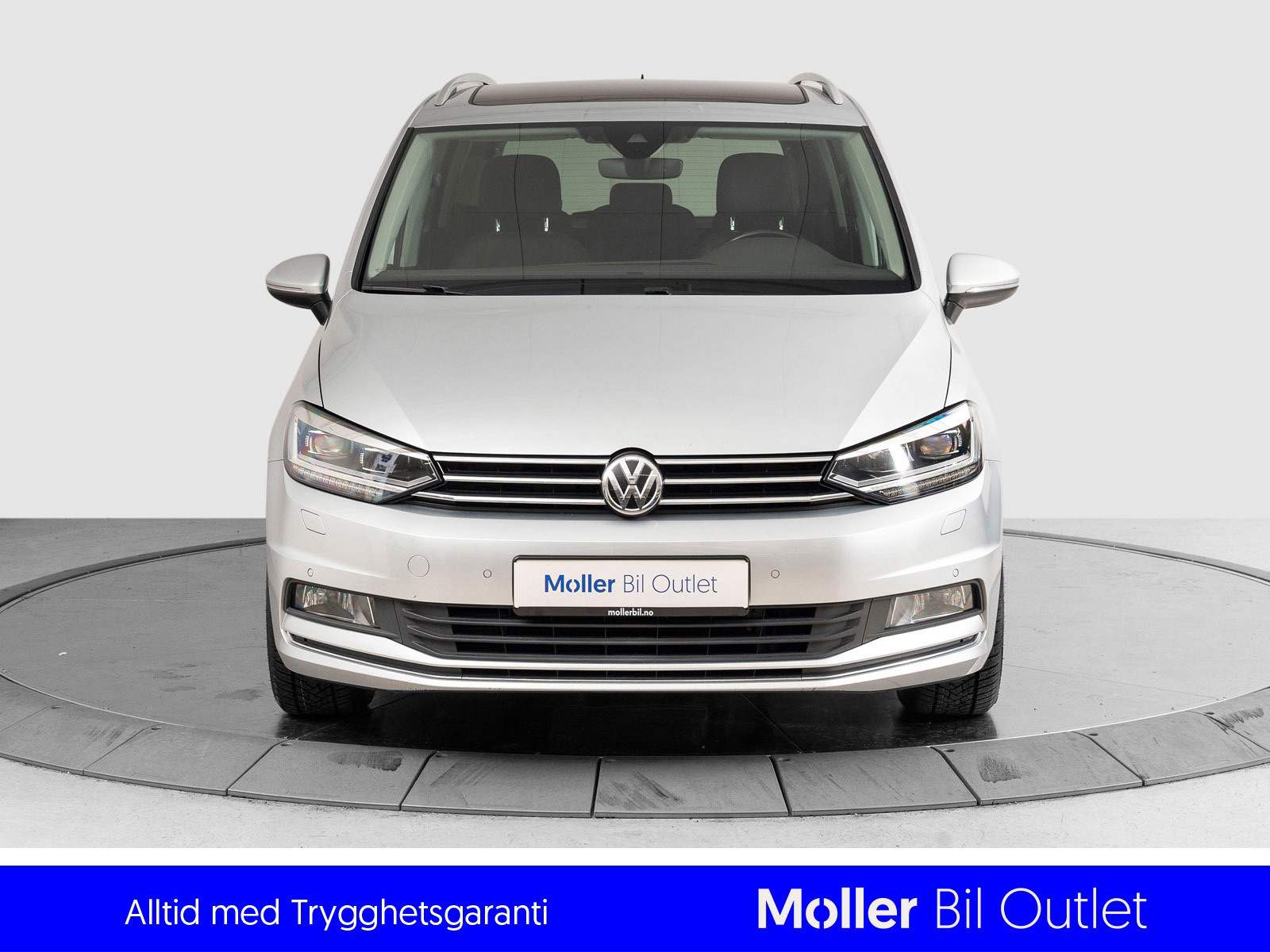 Volkswagen Touran 7s 110 tsi     highline - Ny EU / Webasto / Krok++ 3