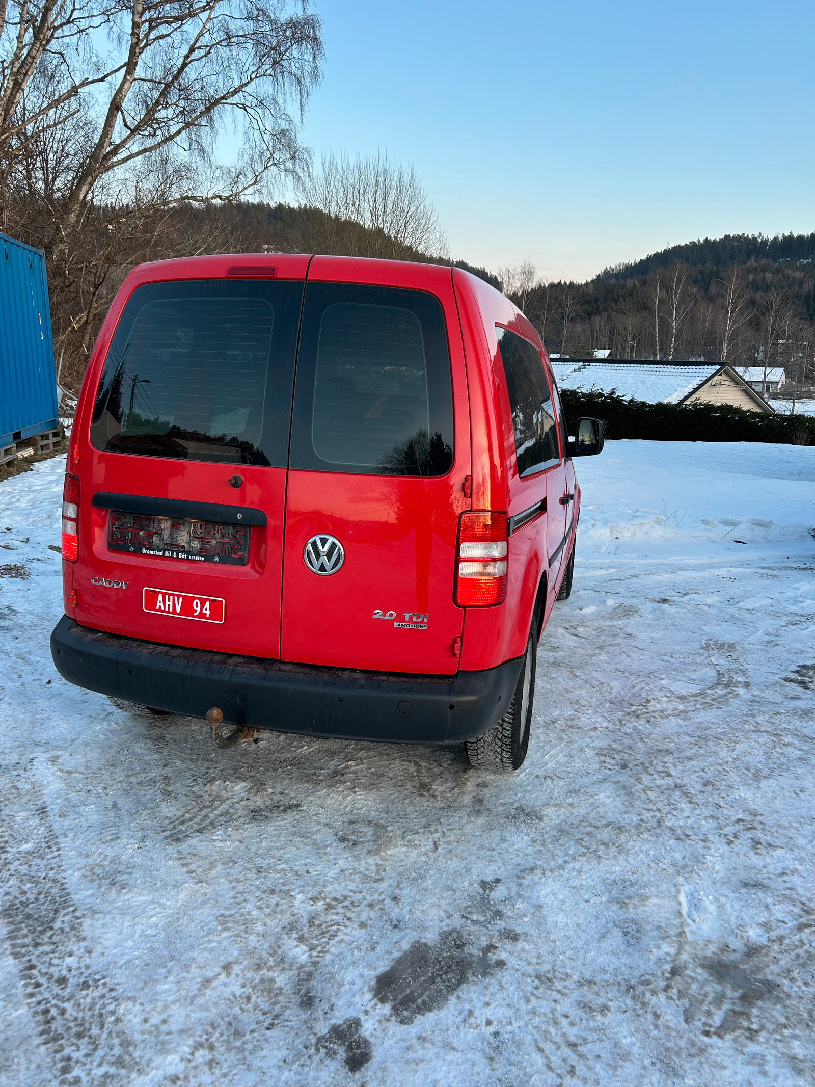Volkswagen Caddy 2.0 110 TDI 4Motion 3