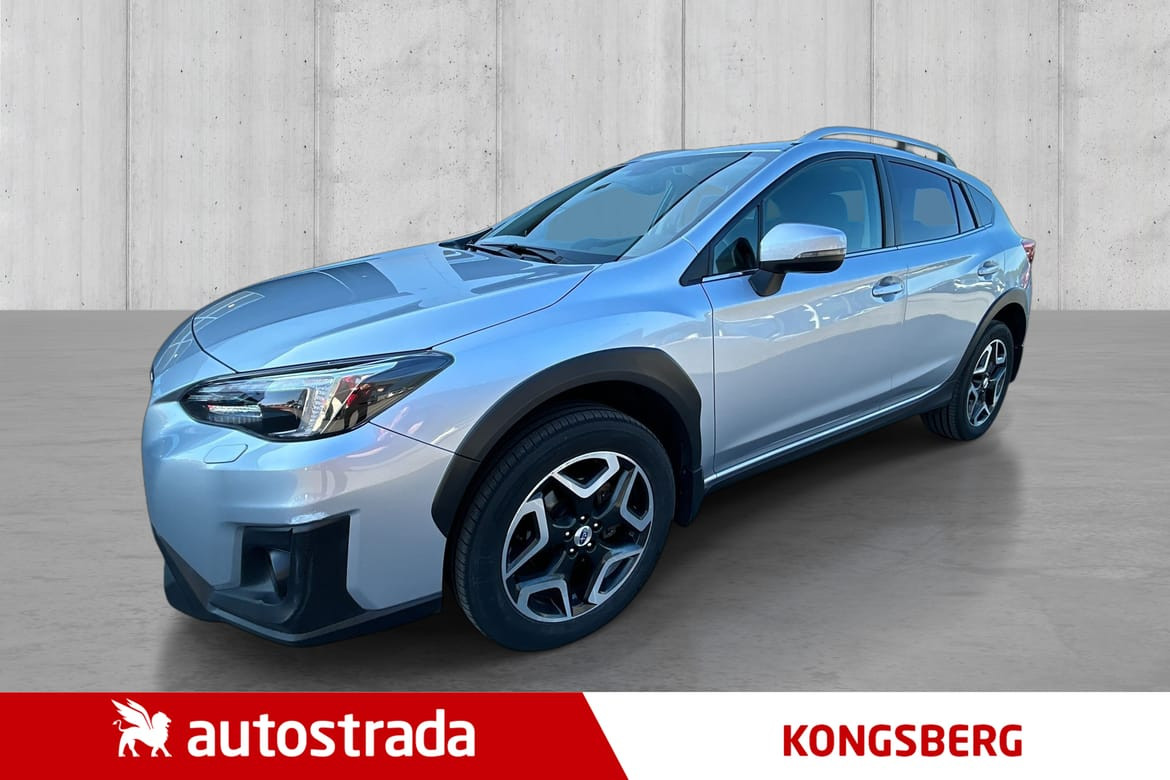 Subaru XV 2,0i 4X4/Auto/NAVI/DAB/R.KAMERA/KROK/SKINN/ADAP.CRUISE 2018, 43 000 km, kr 269 900,-