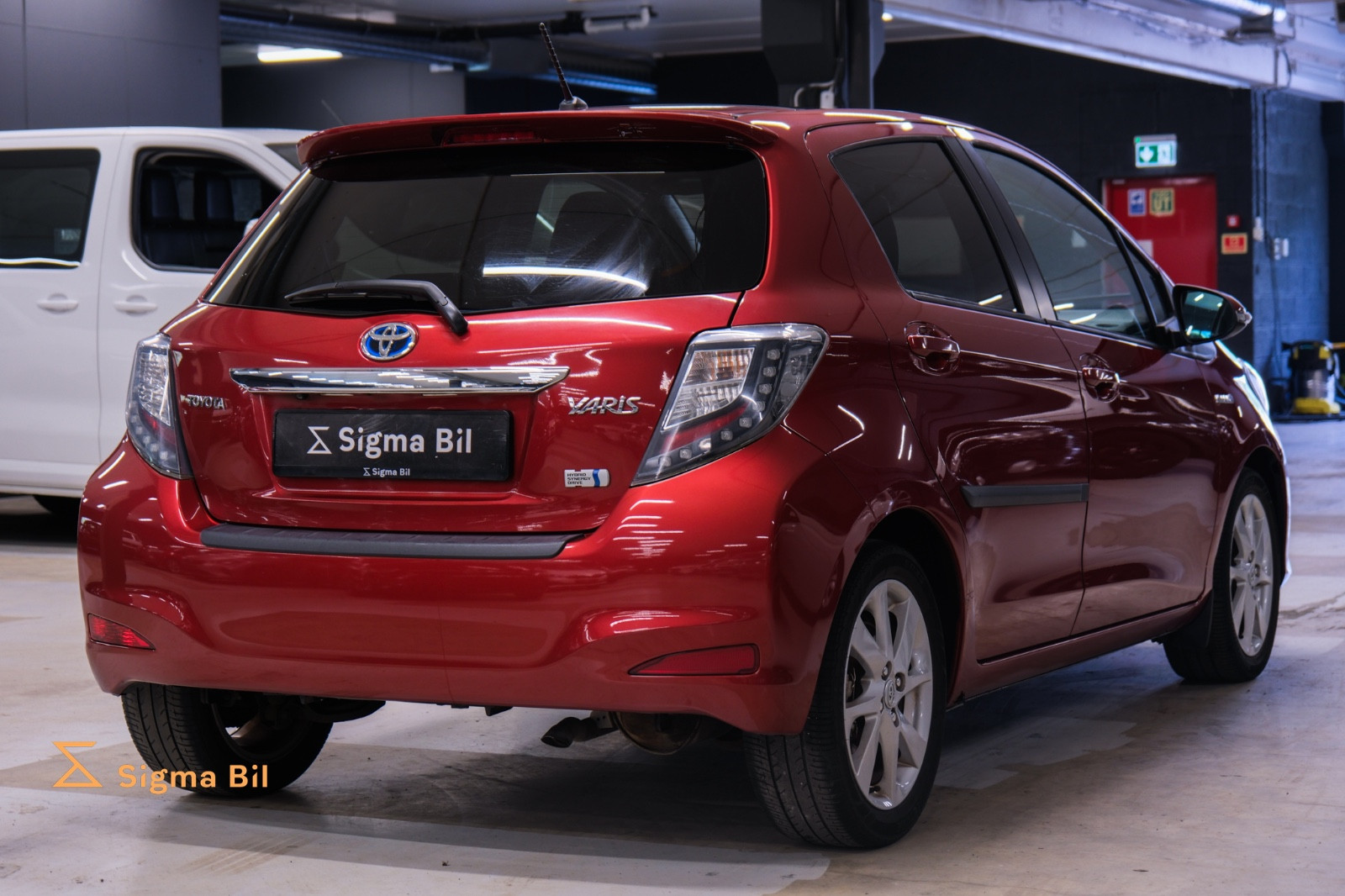 Bilde av Toyota Yaris