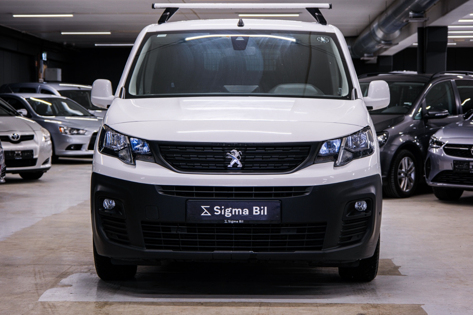 Bilde av Peugeot Partner